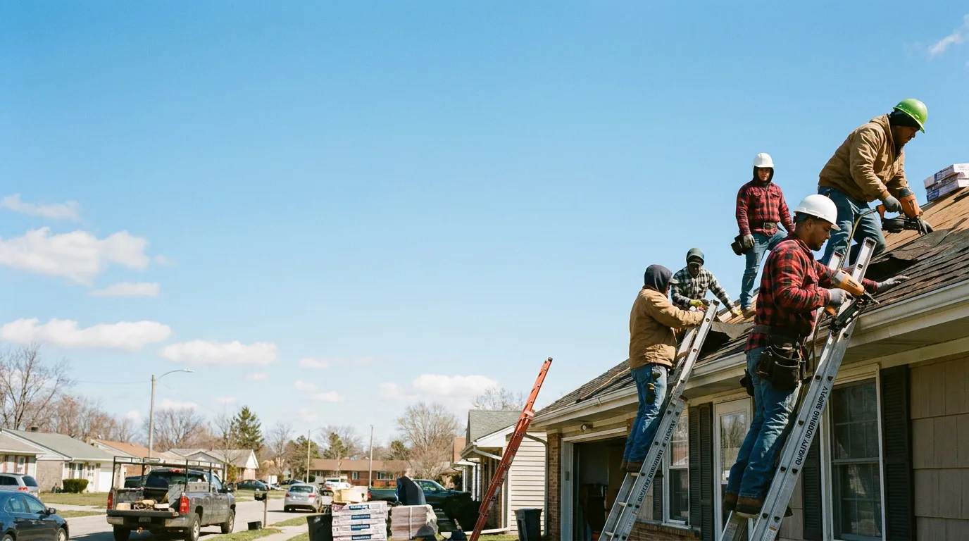 Roofing in Melrose, IA near me